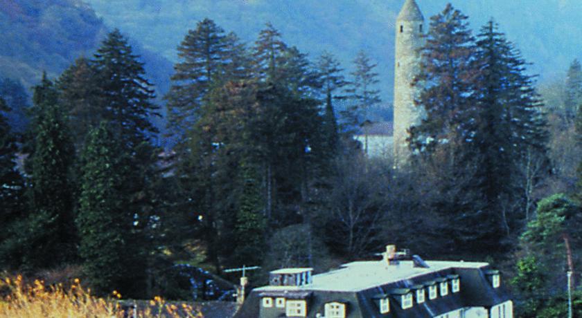 The Glendalough Hotel Laragh Eksteriør bilde