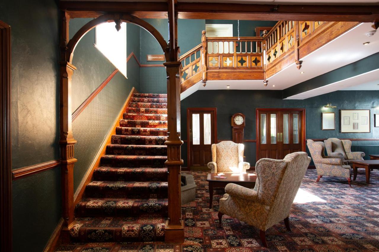 The Glendalough Hotel Laragh Eksteriør bilde