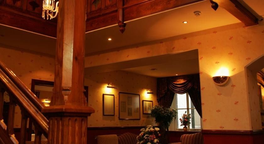 The Glendalough Hotel Laragh Eksteriør bilde