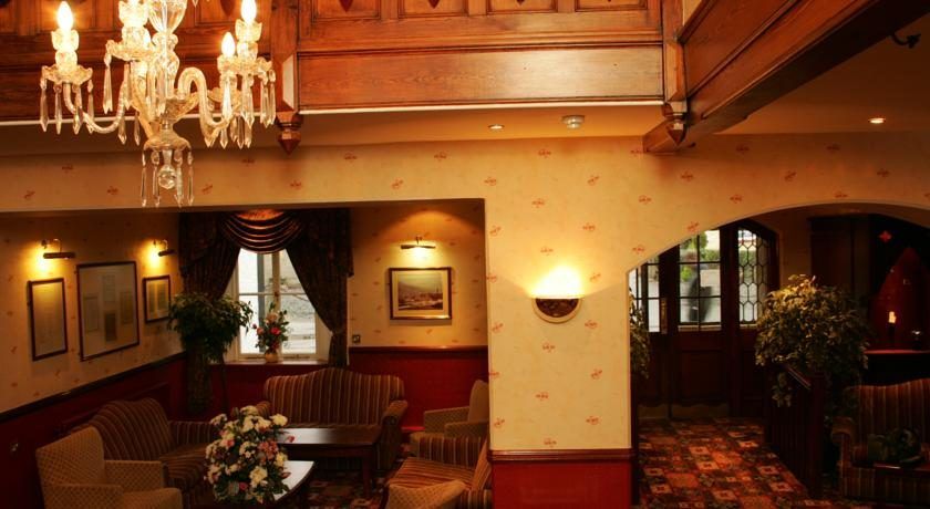 The Glendalough Hotel Laragh Eksteriør bilde