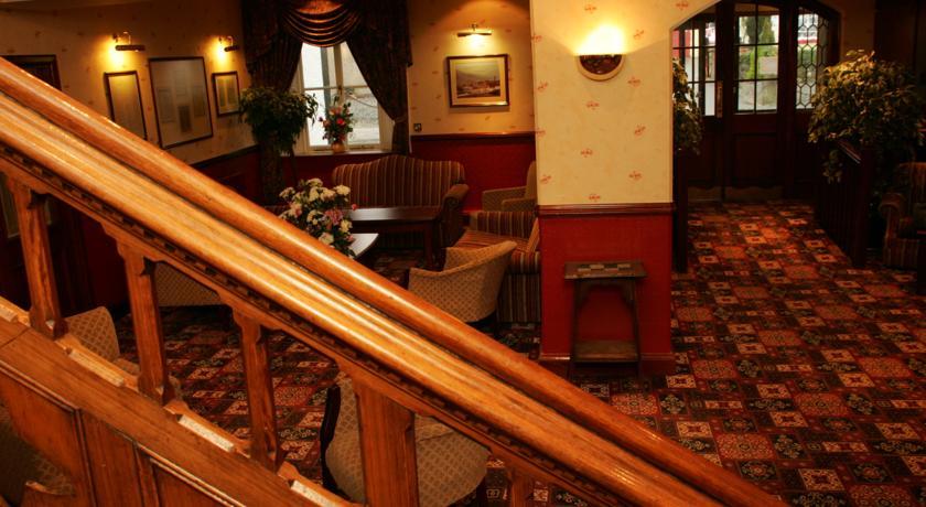 The Glendalough Hotel Laragh Eksteriør bilde