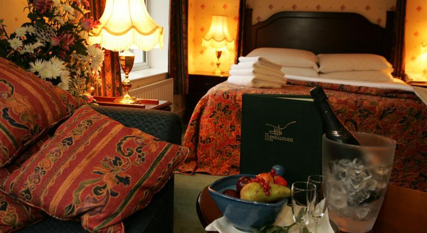 The Glendalough Hotel Laragh Eksteriør bilde