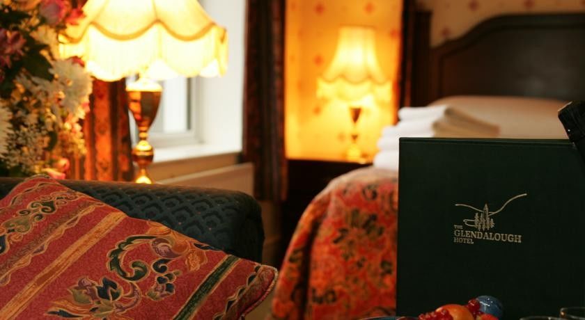 The Glendalough Hotel Laragh Eksteriør bilde