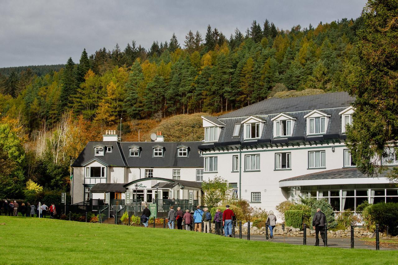 The Glendalough Hotel Laragh Eksteriør bilde