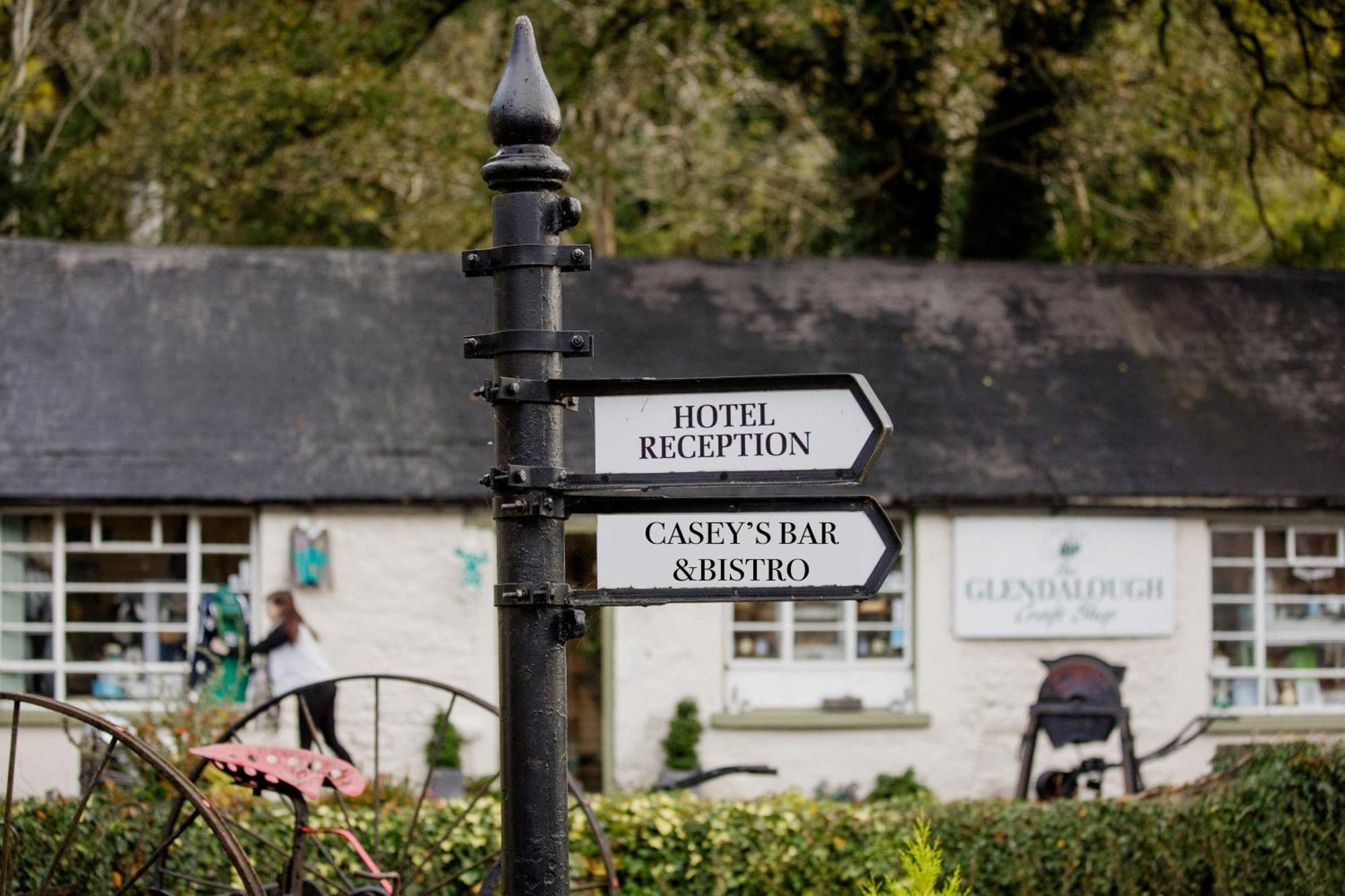 The Glendalough Hotel Laragh Eksteriør bilde